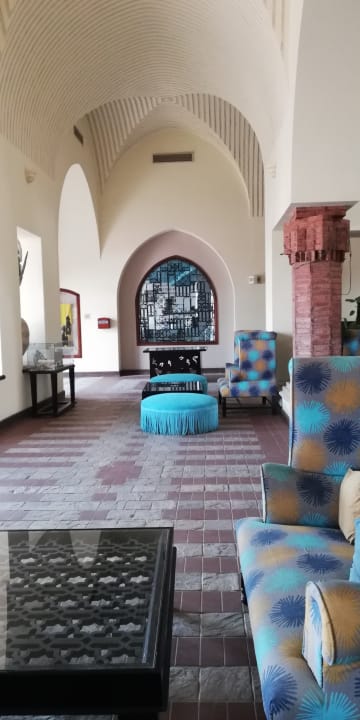 Lobby Radisson Blu Resort, El Quseir