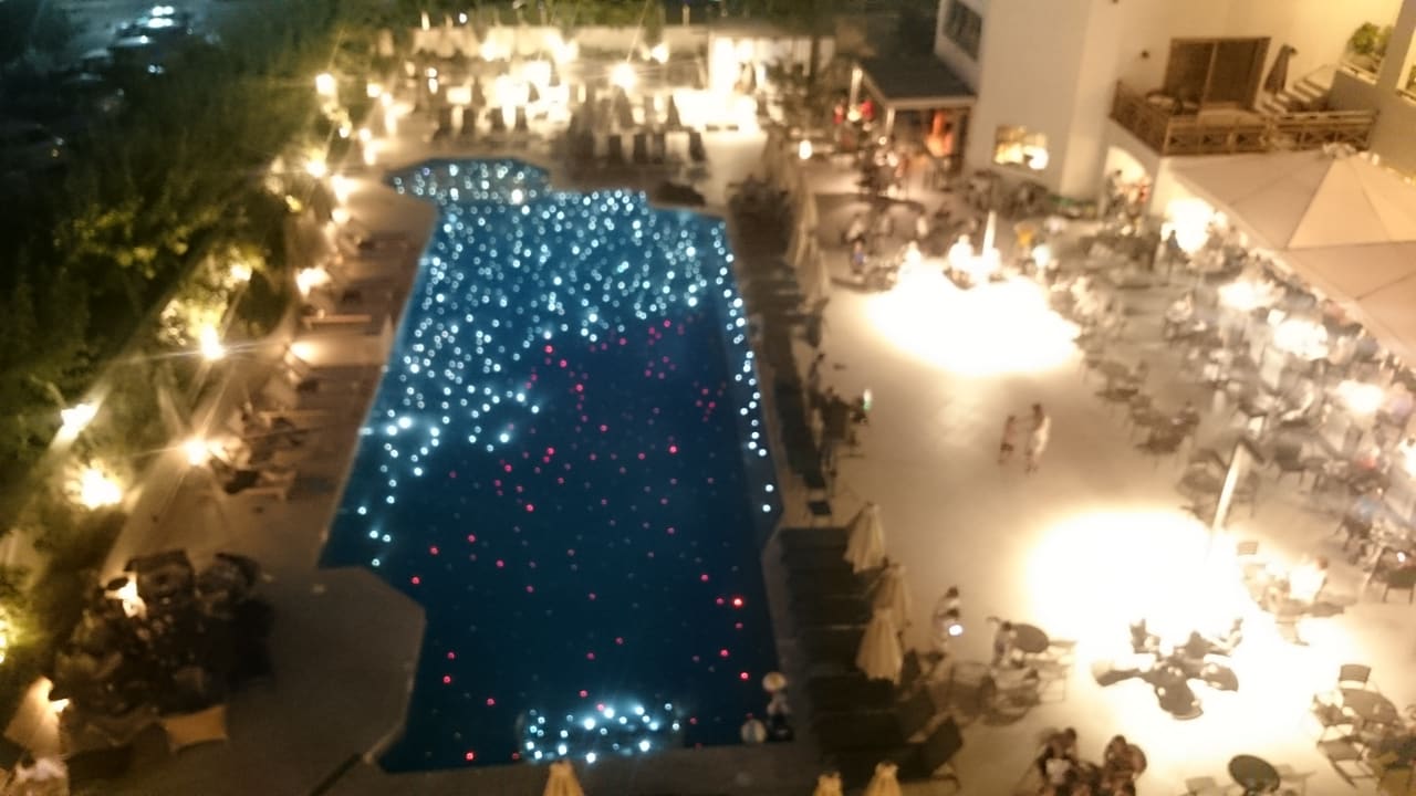 Pool Hotel Theartemis Palace