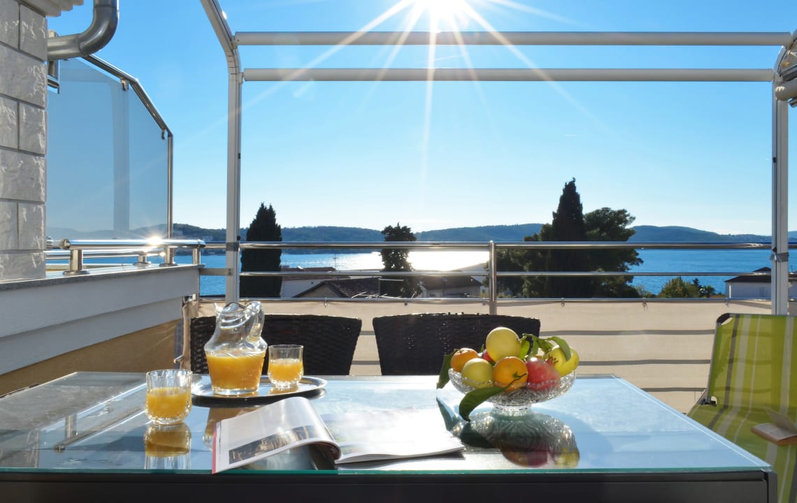 Ausblick Villa Klaudia