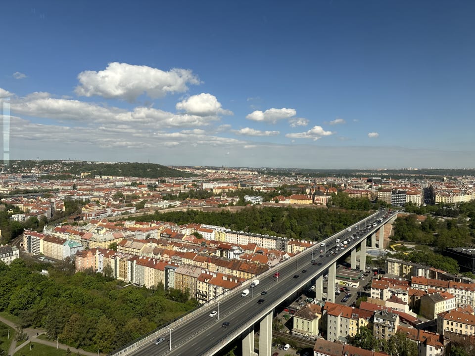 Ausblick Grand Hotel Prague Towers