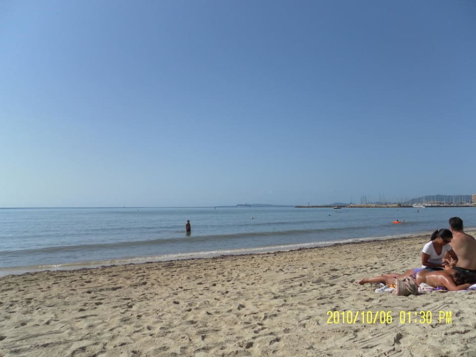 So leer ist die Playa im September/Oktober BQ Aguamarina Boutique Hotel