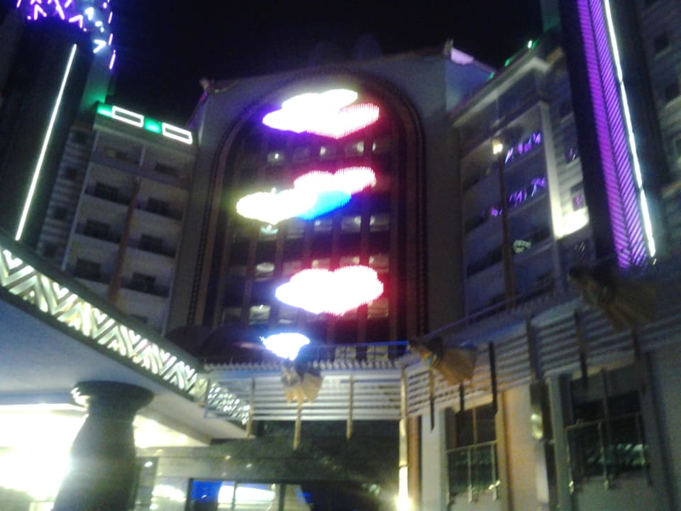 Super Aussenansicht Hotel Delphin Imperial