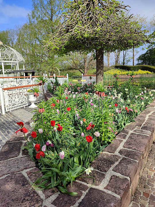 Gartenanlage Heide Park Holiday Camp