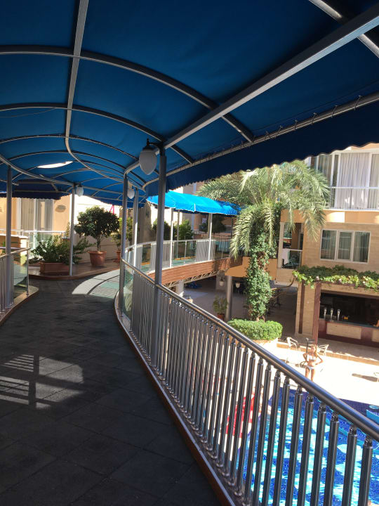 Ausblick Tac Premier Hotel & Spa