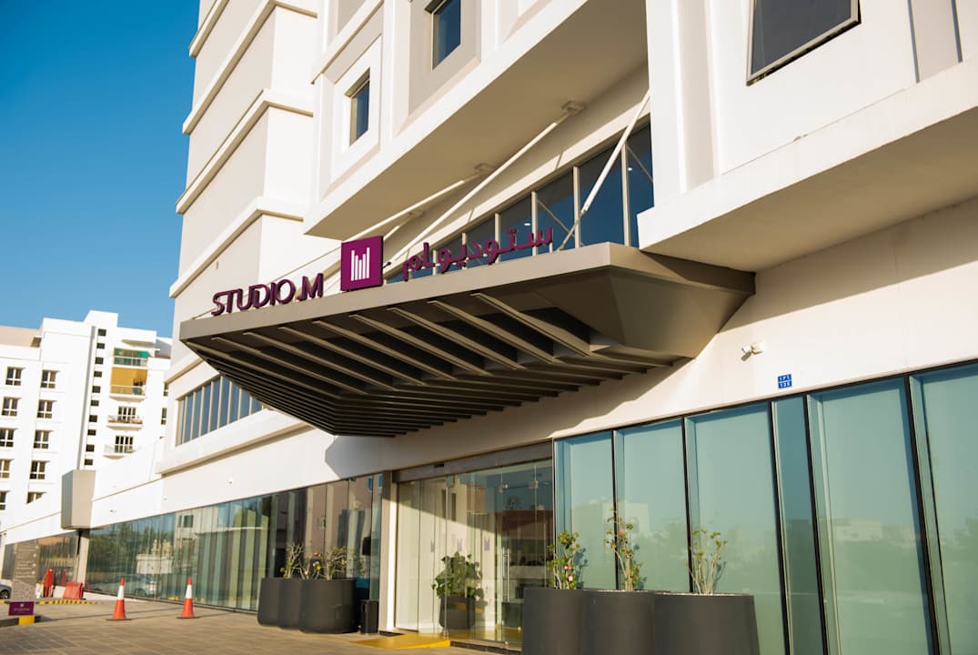 Außenansicht Studio M Muscat