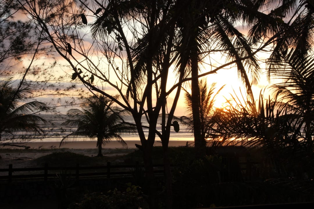 Sonnenaufgang vom Balkon Bahiastrandhaus