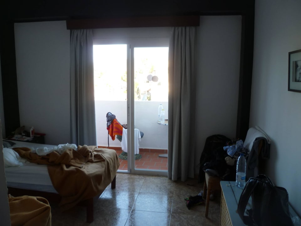 Zimmer mit Aussicht Pension Maria Eugenia