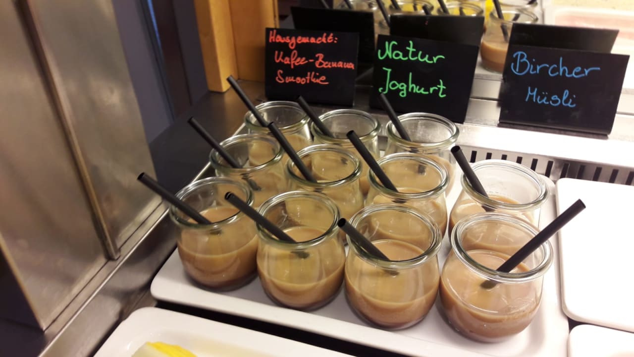 Frühstück Best Western Plus Parkhotel Erding