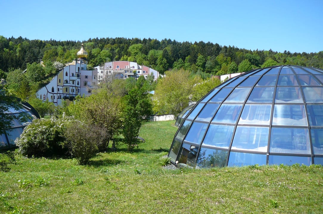 Außenansicht Rogner Bad Blumau