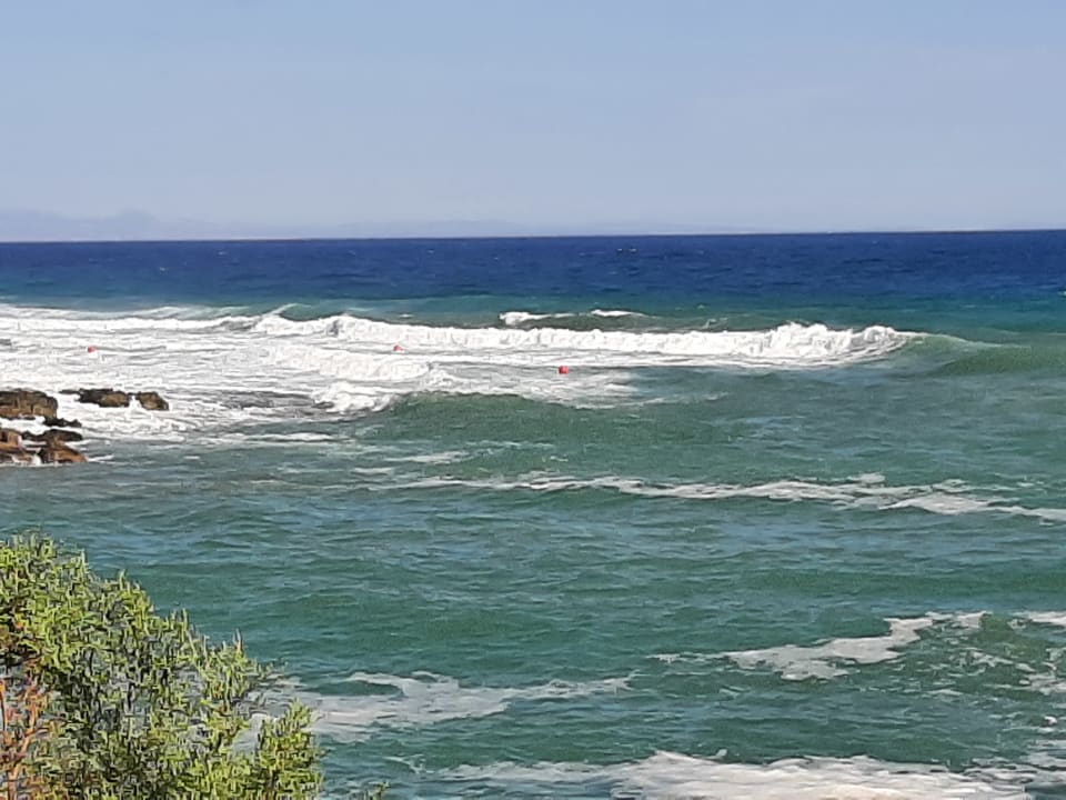 Ausblick Crystal Springs Beach Hotel