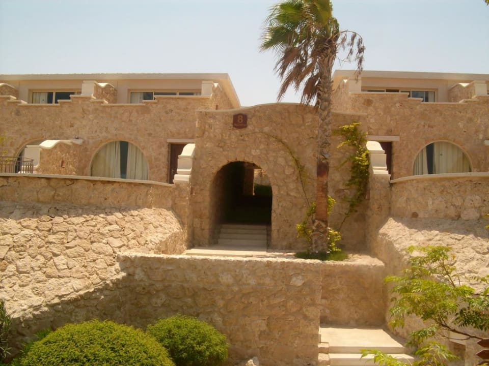 Eines der Wohn Häuser Pickalbatros Citadel Resort