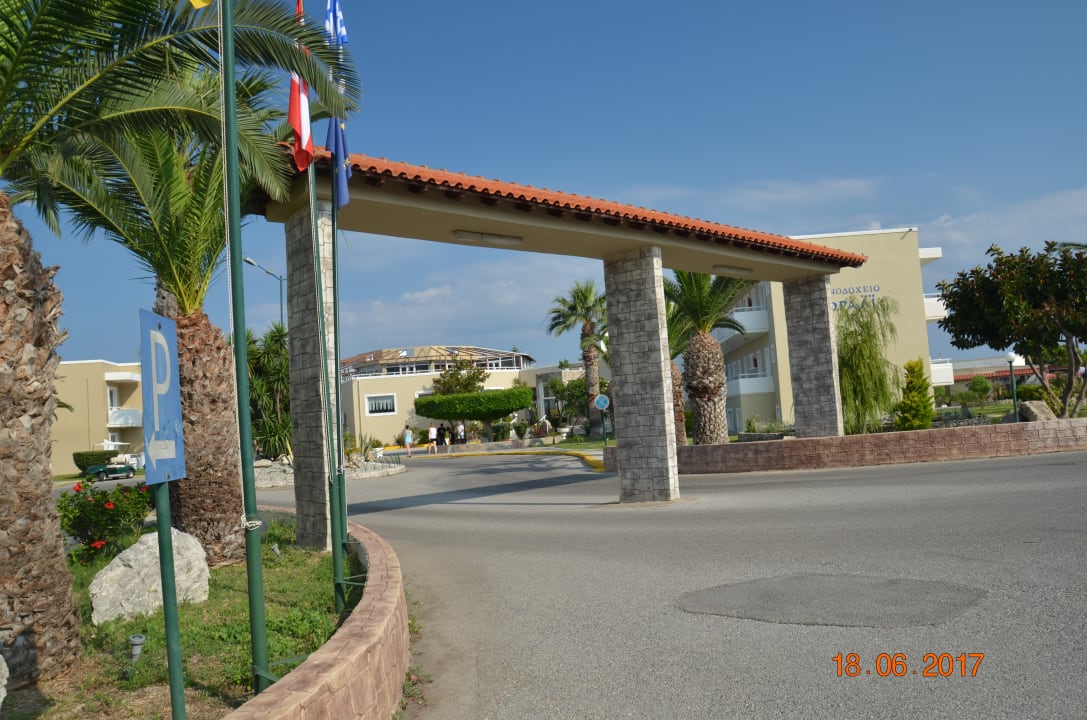 Außenansicht Corali Hotel