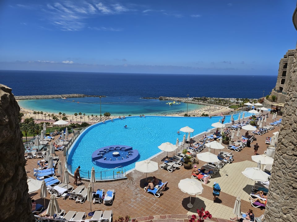 Ausblick Gloria Palace Royal Hotel & Spa