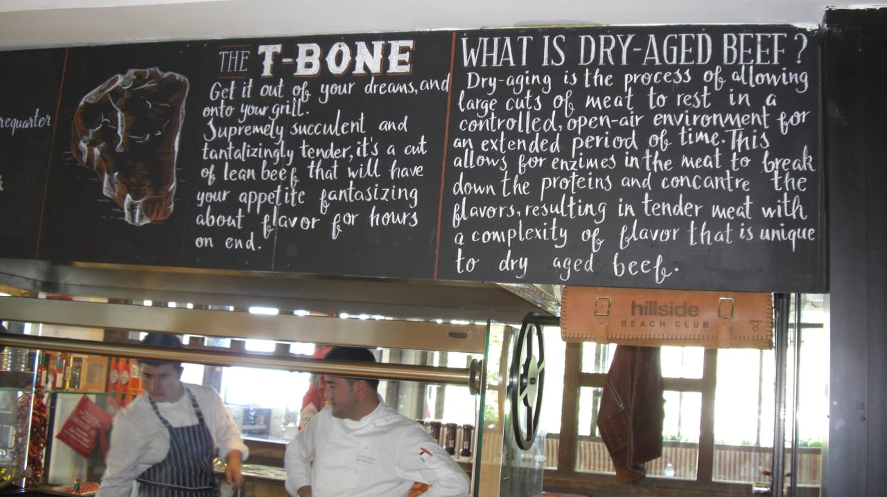 Grill Hillside Beach Club