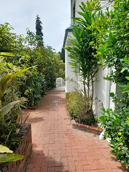 Gartenanlage Hanneman Holiday Residence