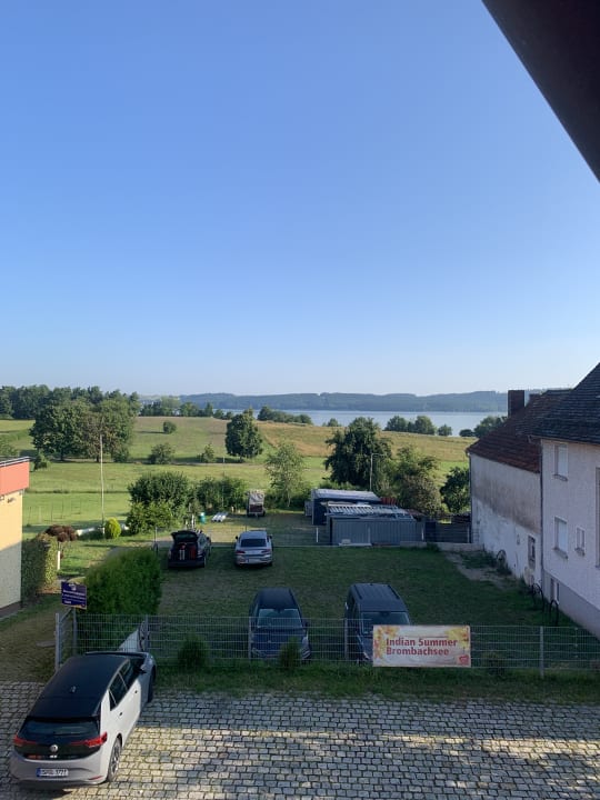 Ausblick Landgasthof Krone