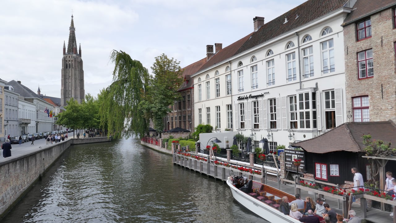 Außenansicht Hotel De Orangerie