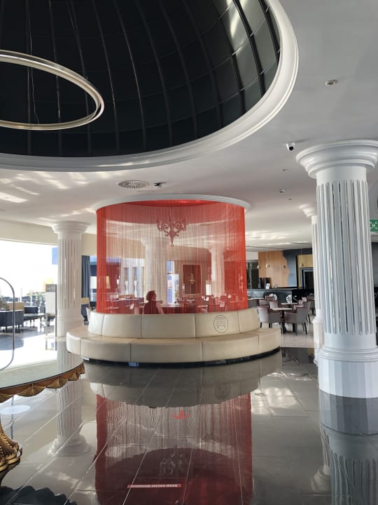 Lobby Hotel Riu Palace Tenerife
