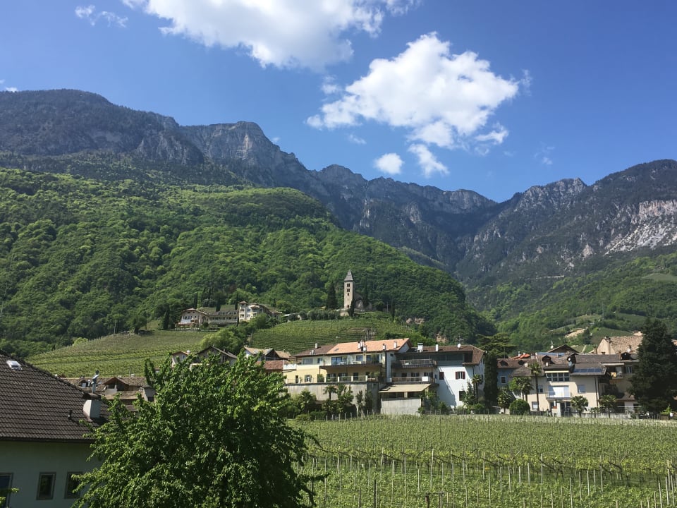 Ausblick Hotel Traminerhof