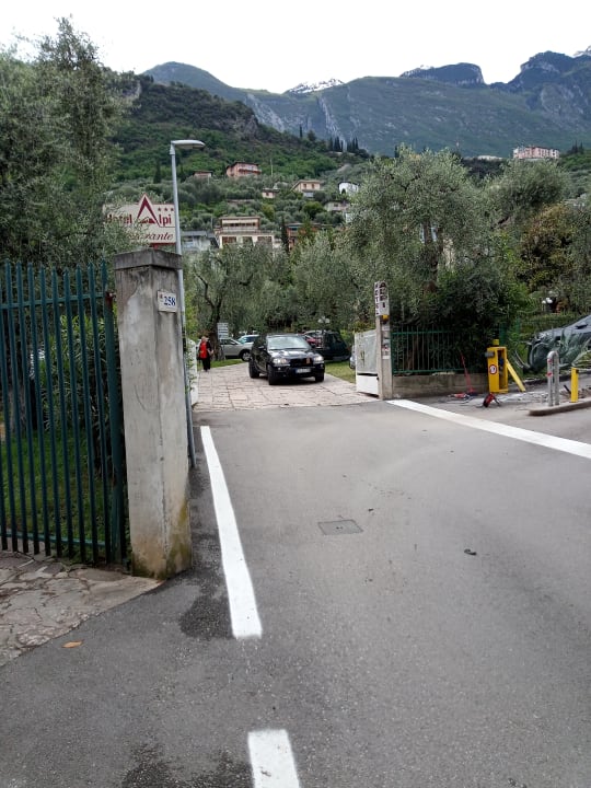 Außenansicht Hotel Alpi - Residence al Parco