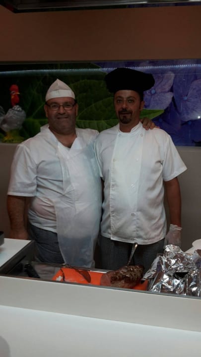 Unsere beiden Köche Hotel LIVVO Veril Playa