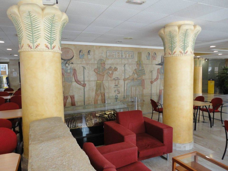 Schönes Foyer, Aufenthaltsraum Cleopatra Spa Hotel