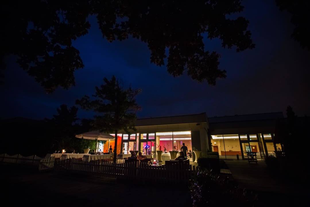 Bei Nacht Müggelseeperle Hotel & Conference Berlin