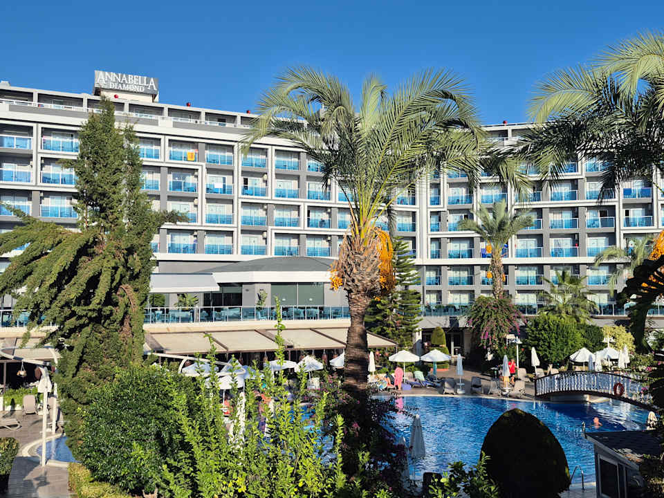 Außenansicht Annabella Diamond Hotel & Spa