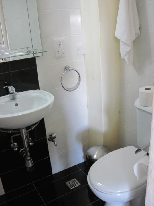 Badezimmer Hotel Luciano Al Porto Boutique