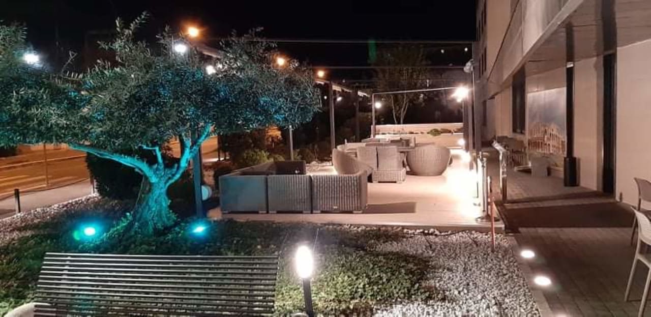 Gartenanlage Hotel H10 Roma Città