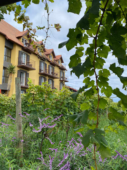 Außenansicht Hotel Quinta do Furao