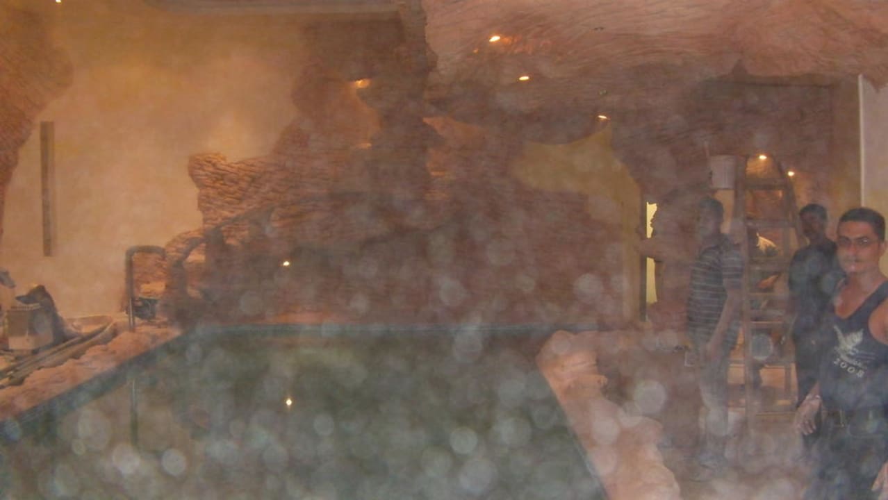 Neuer SPA Bereich mit Wasserfall Pickalbatros Dana Beach Resort - Hurghada