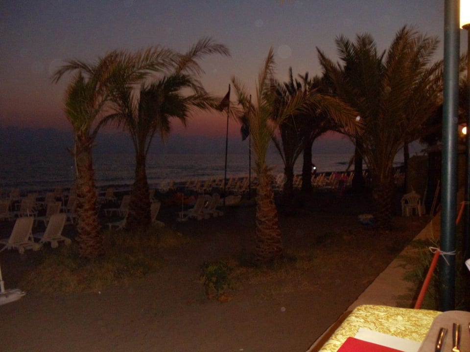 Abendstimmung - leider keine gute Kamera Hotel Yetkin