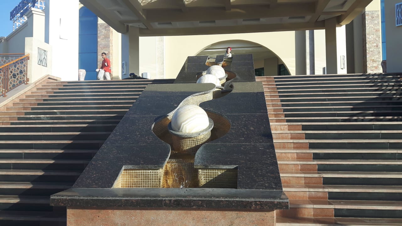 Ausseneingang Pickalbatros White Beach Resort - Hurghada