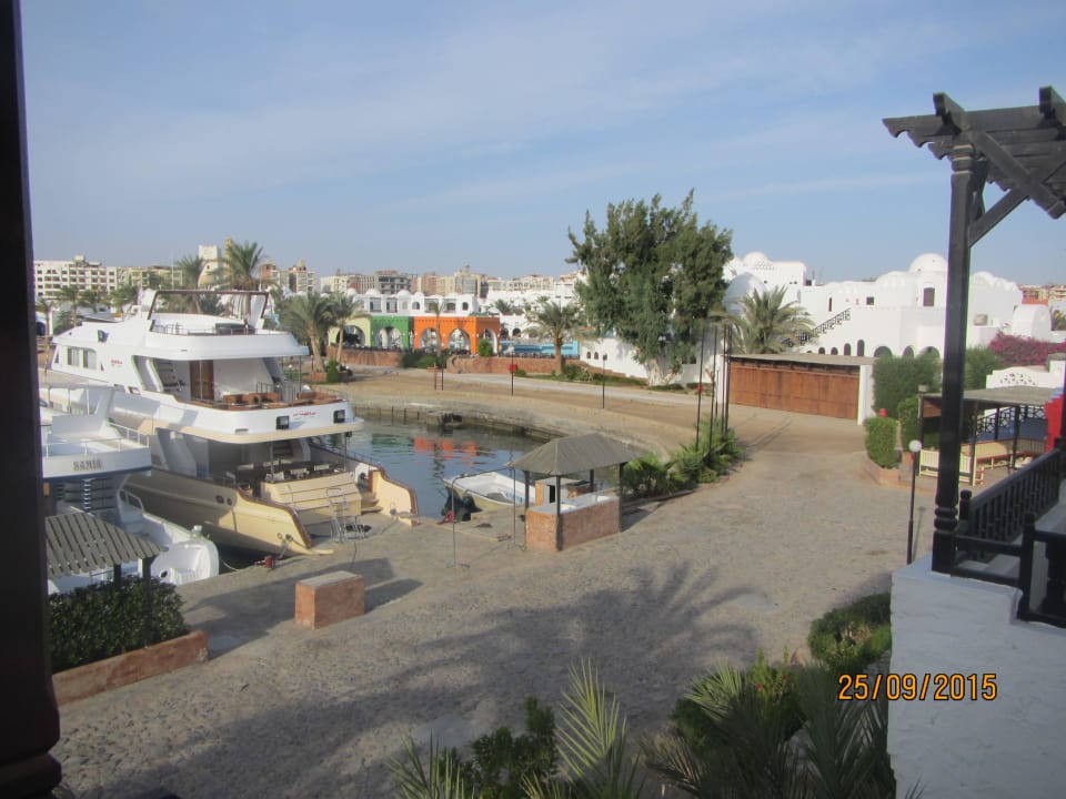 Ausblick vom Zimmer Arabella Azur Resort