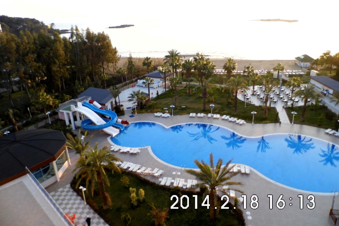 Super Ausblick Annabella Diamond Hotel & Spa