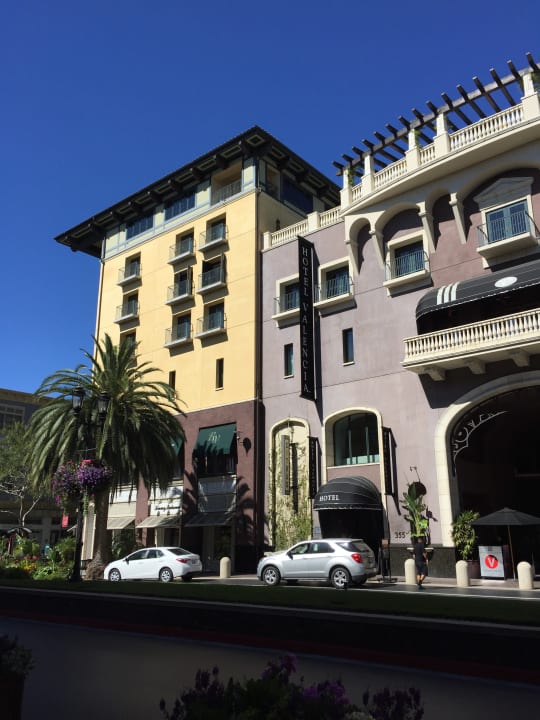 Außenansicht Hotel Valencia Santana Row