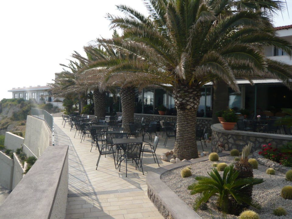 Terrasse Hotel Terme Royal Palm