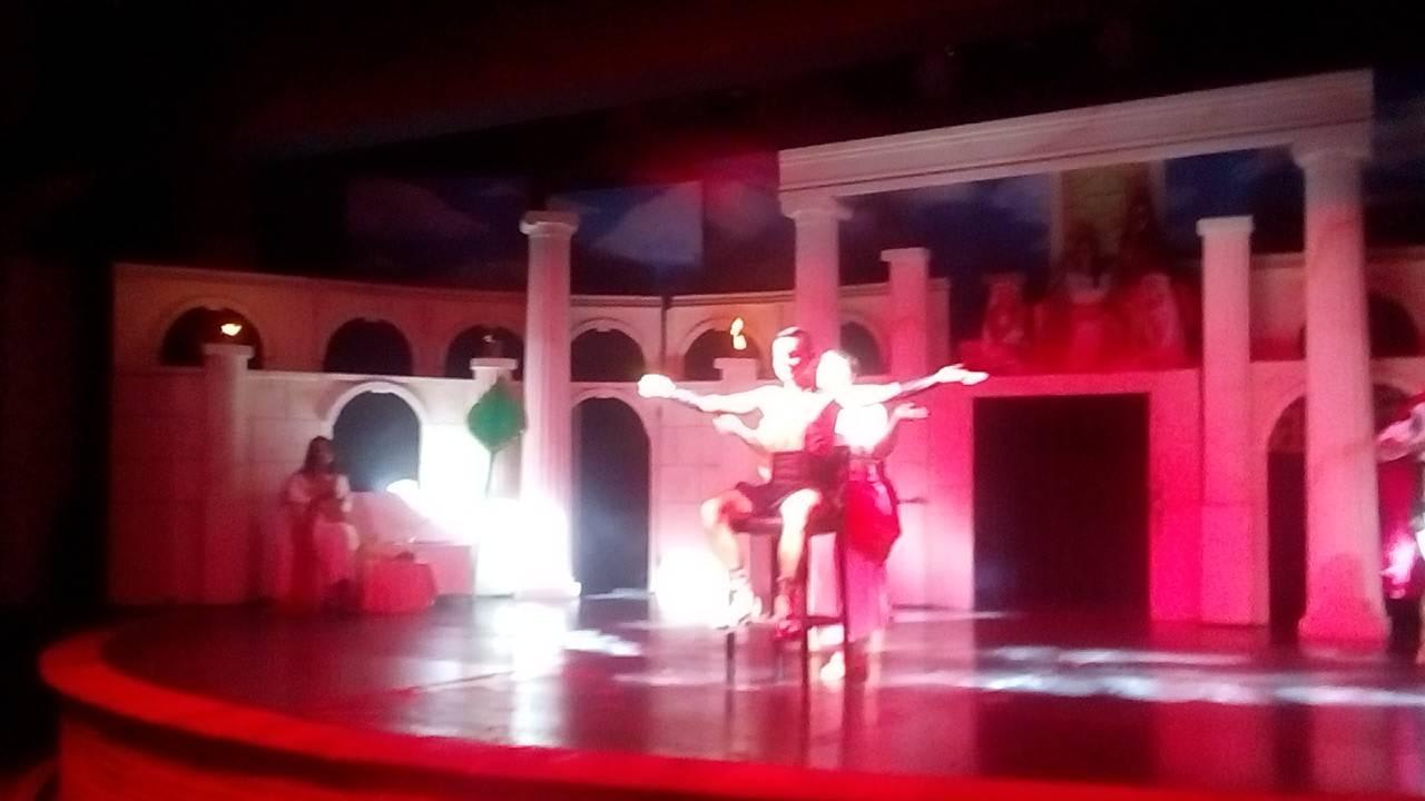 Вечернее шоу Limak Limra Hotel & Resort