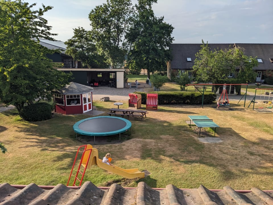 Sport & Freizeit Ferienbauernhof Liesenberg mit Meerblick