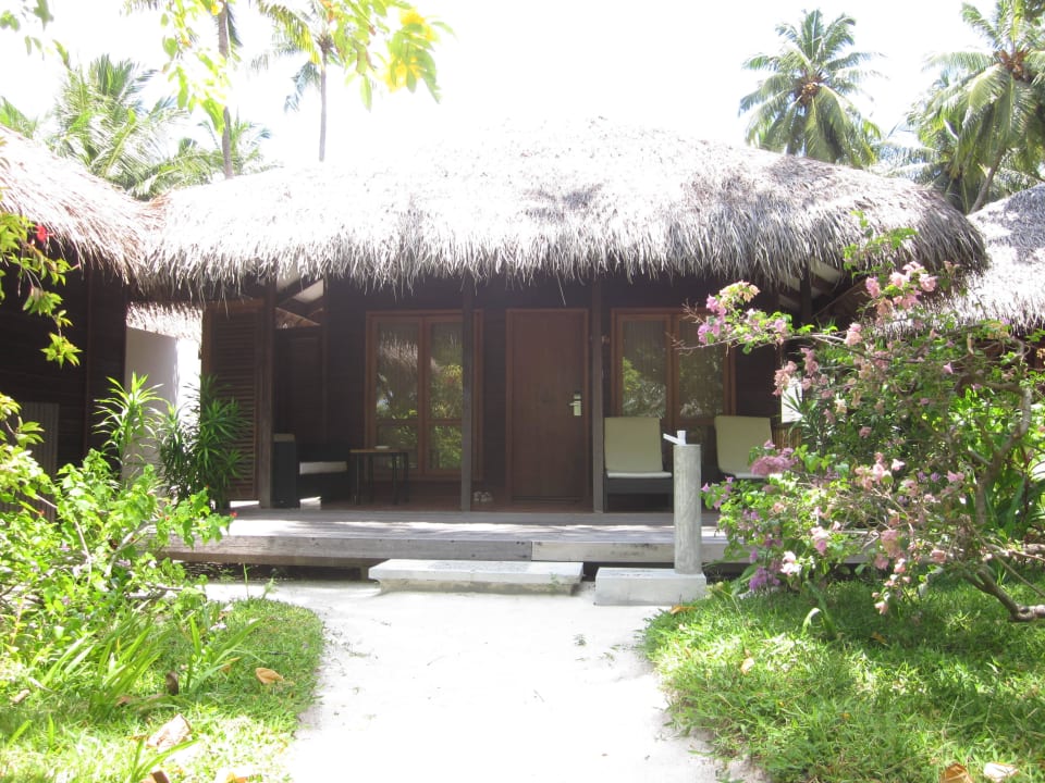 Beach Villa Kuramathi Maldives