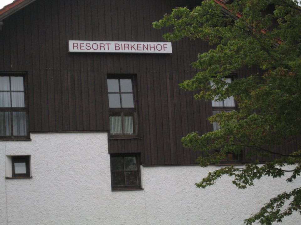 Außenansicht Hotel Resort Birkenhof Therme