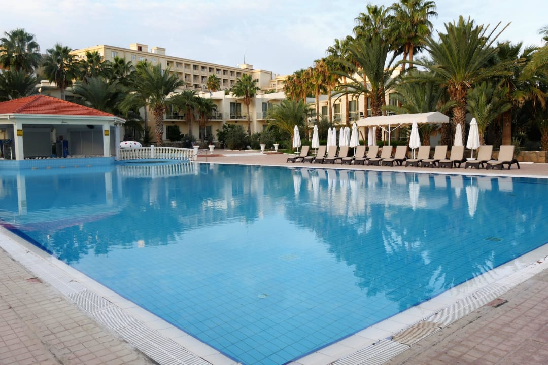 Ausschnitt vom zweiten Pool vom Oscar Resort Hotel Oscar Resort Hotel