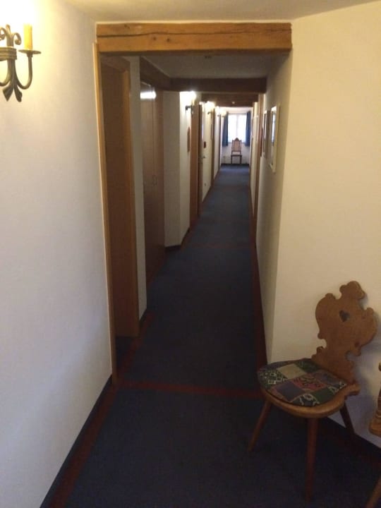 Zimmerflur Hotel Garni Am Zehntstadl
