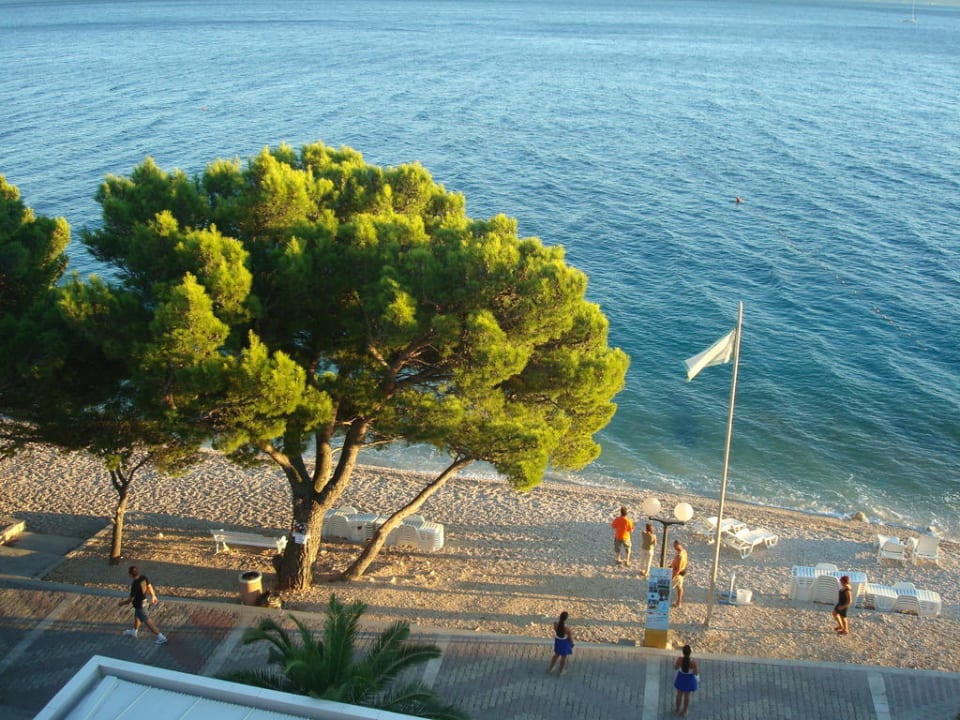 Vom Balkon Hotel Tamaris