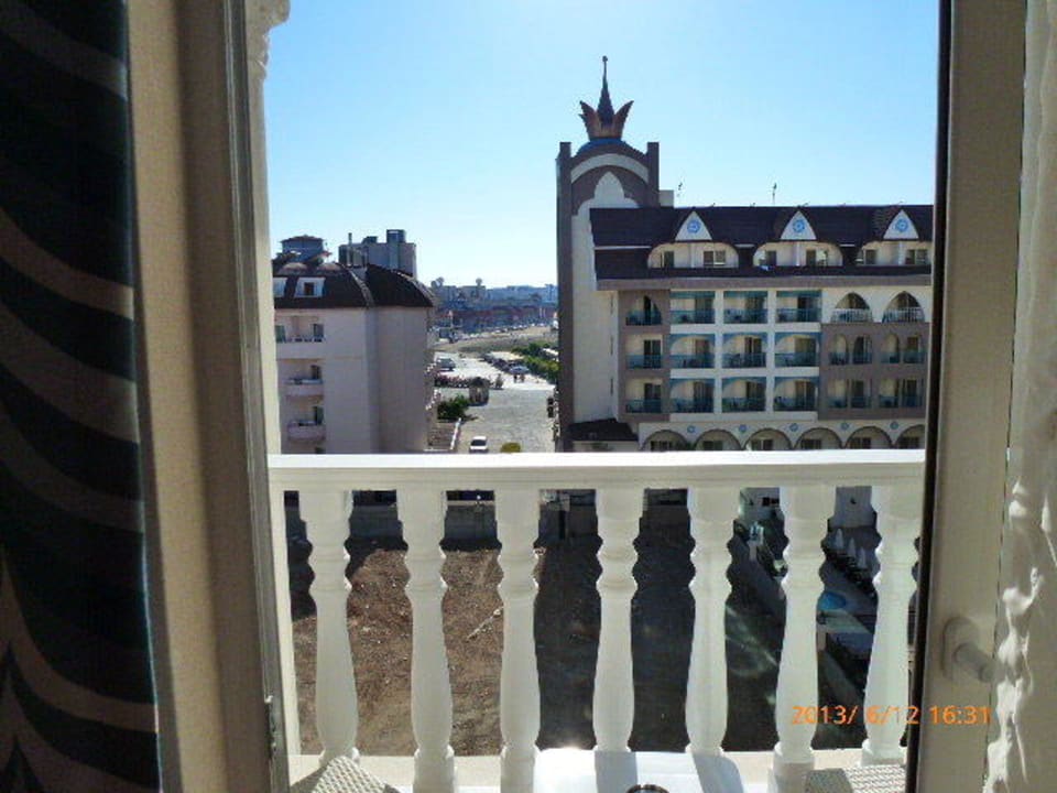 Ausblick von Zi.1448  Dream World Resort & Spa