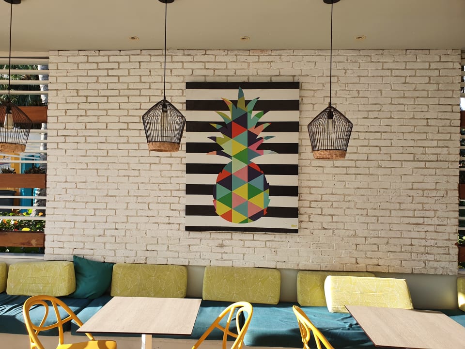 Lobby Wyndham Alltra Samana