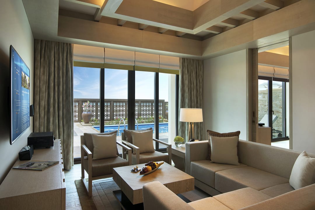 Zimmer Saadiyat Rotana Resort &  Villas