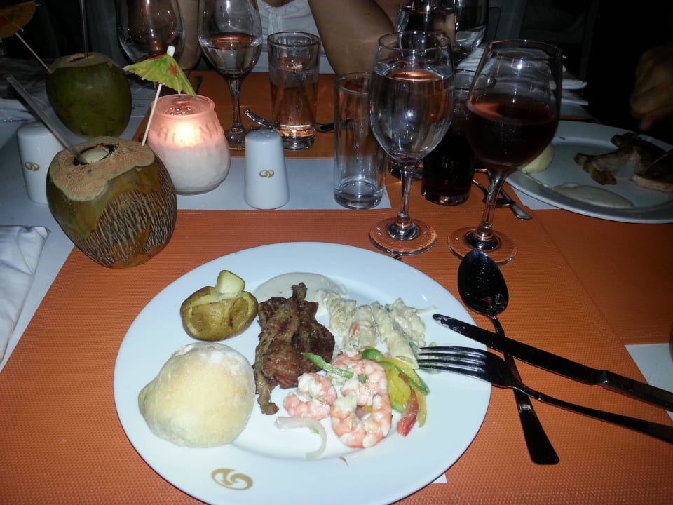 Essen am Gruppenabend Grand Palladium Select Bávaro Resort & Spa