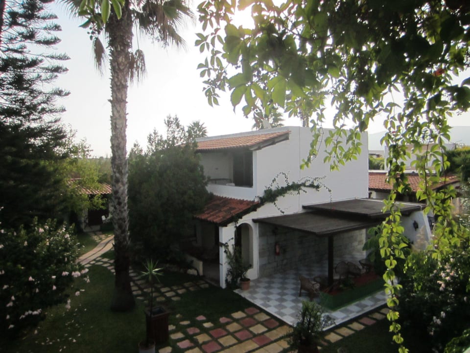 Blick vom Balkon Zi. 45 Gaia Garden Hotel